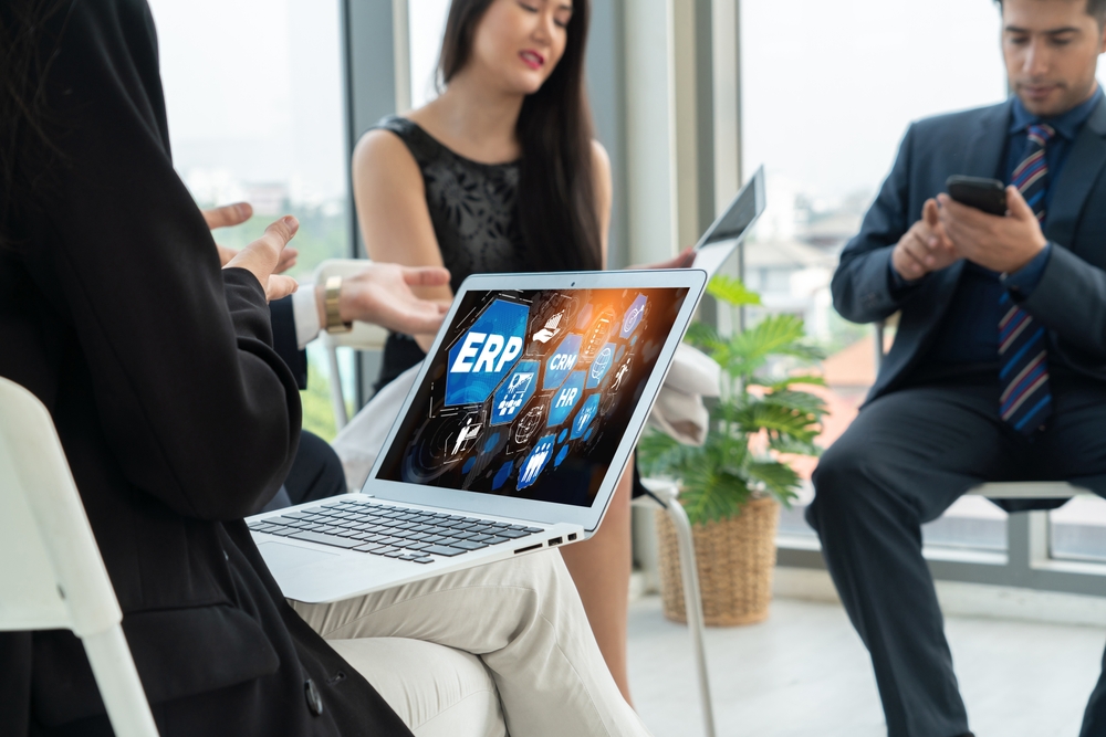 ERP enterprise resource planning software for modish business to plan the marketing strategy